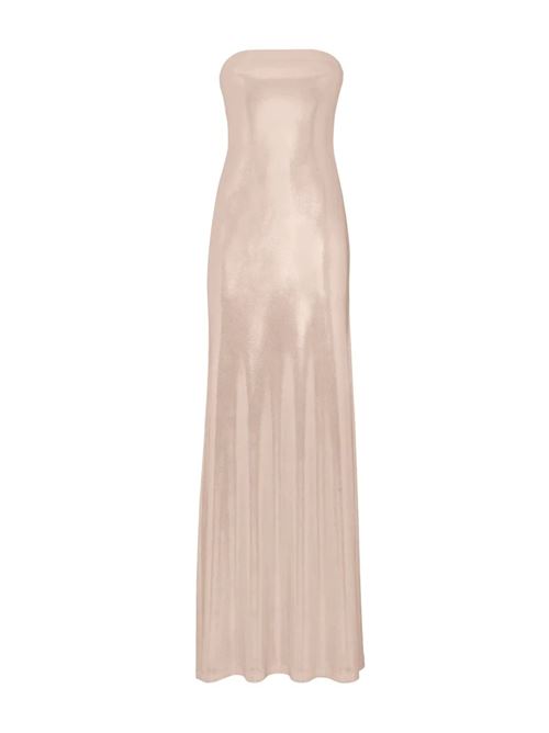 melite long dress MVP WARDROBE | 25E-O2M-0H130-4789ROSA METALLICO